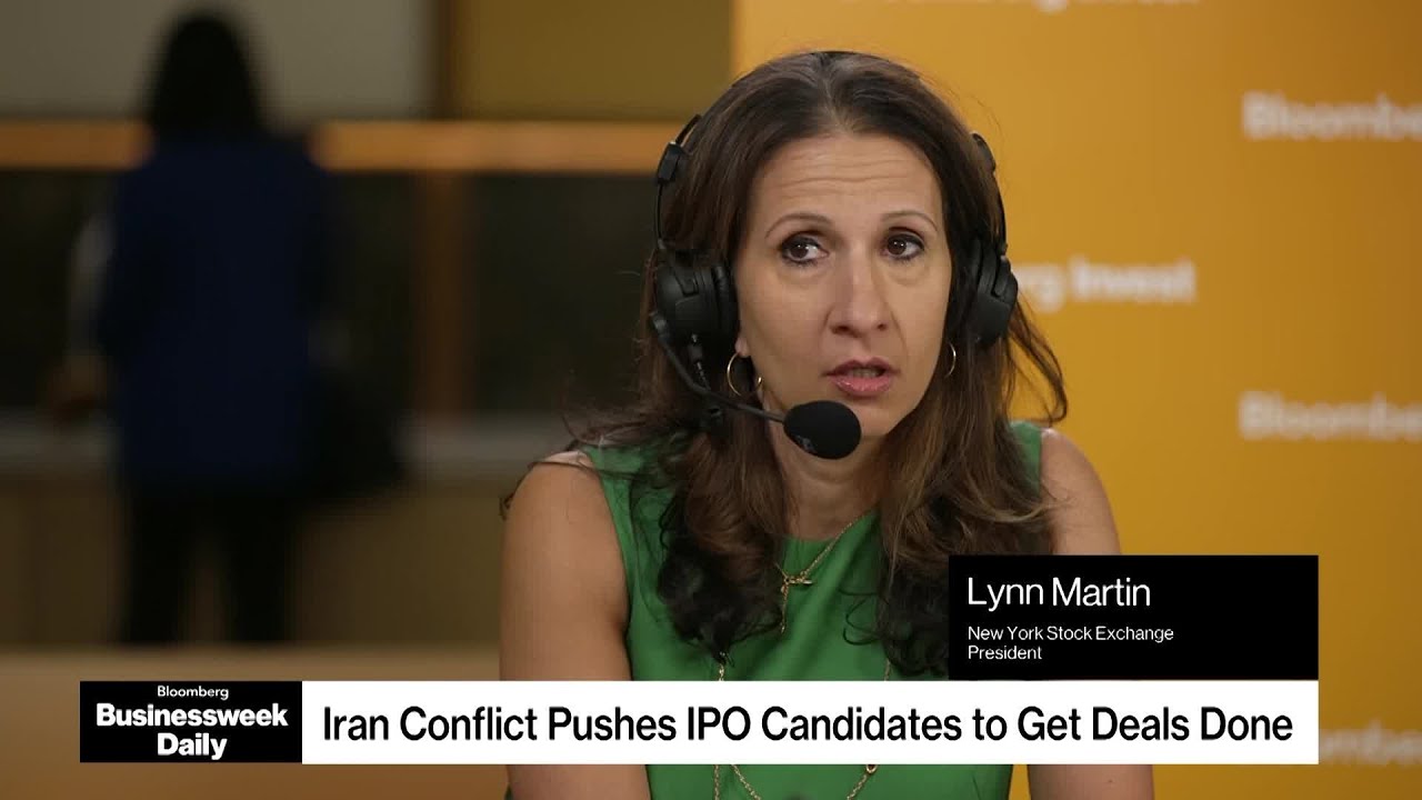 Bloomberg Invest: NYSE President Lynn Martin on IPO Appetite Amid Market Risks