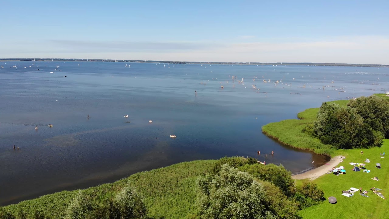 Ermelo, Gelderland, Netherlands 2020 4k Drone
