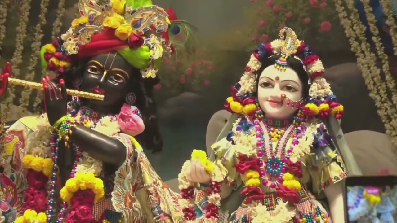 Sri Sri Radha Madan Gopal Temple Inauguration Program (Day-3) || ISKCON Dwarka || 4th May 2025