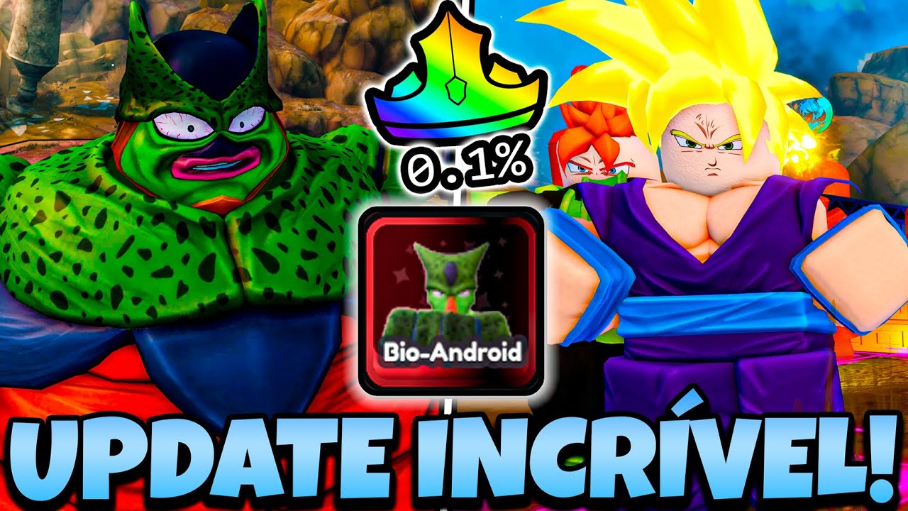 MELHOR UPDATE! TUDO SOBRE A NOVA UPDATE DE DRAGON BALL DO UNIVERSAL TOWER DEFENSE DO ROBLOX