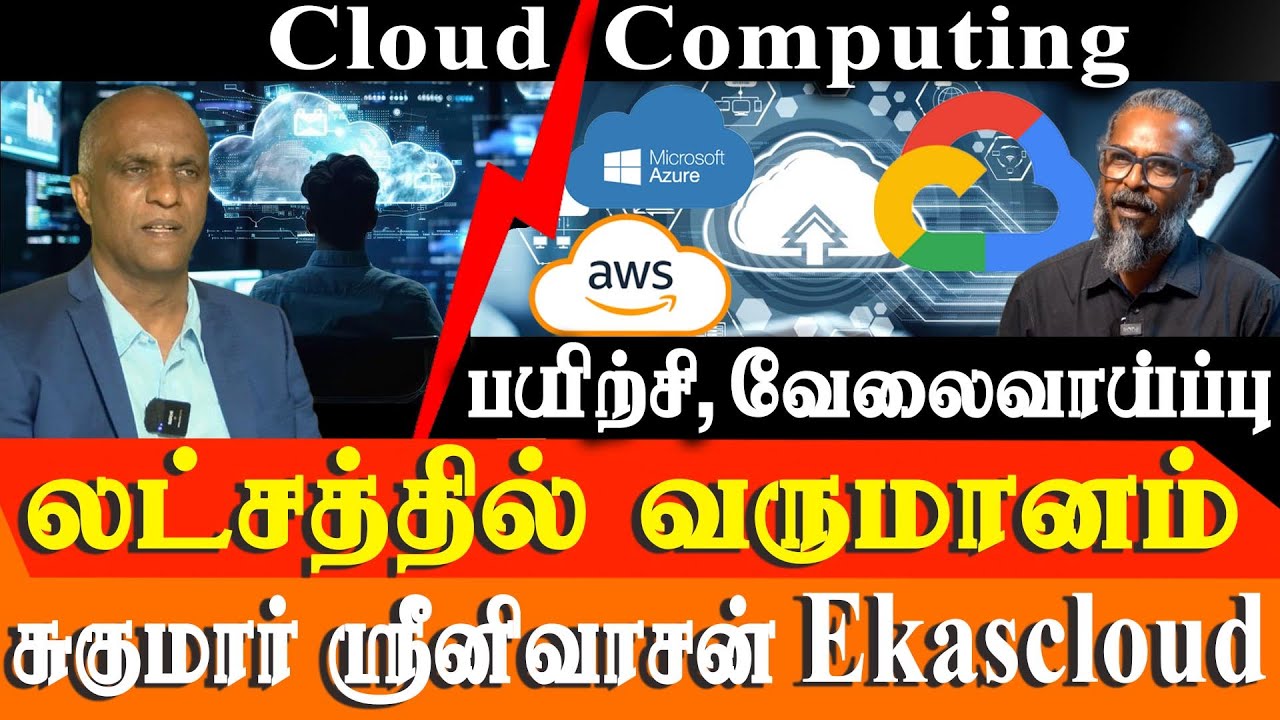 Cloud Computing Jobs, AWS, GCP, Azure Training & Salary Insights - EkasCloud CEO Sukumar Srinivasan
