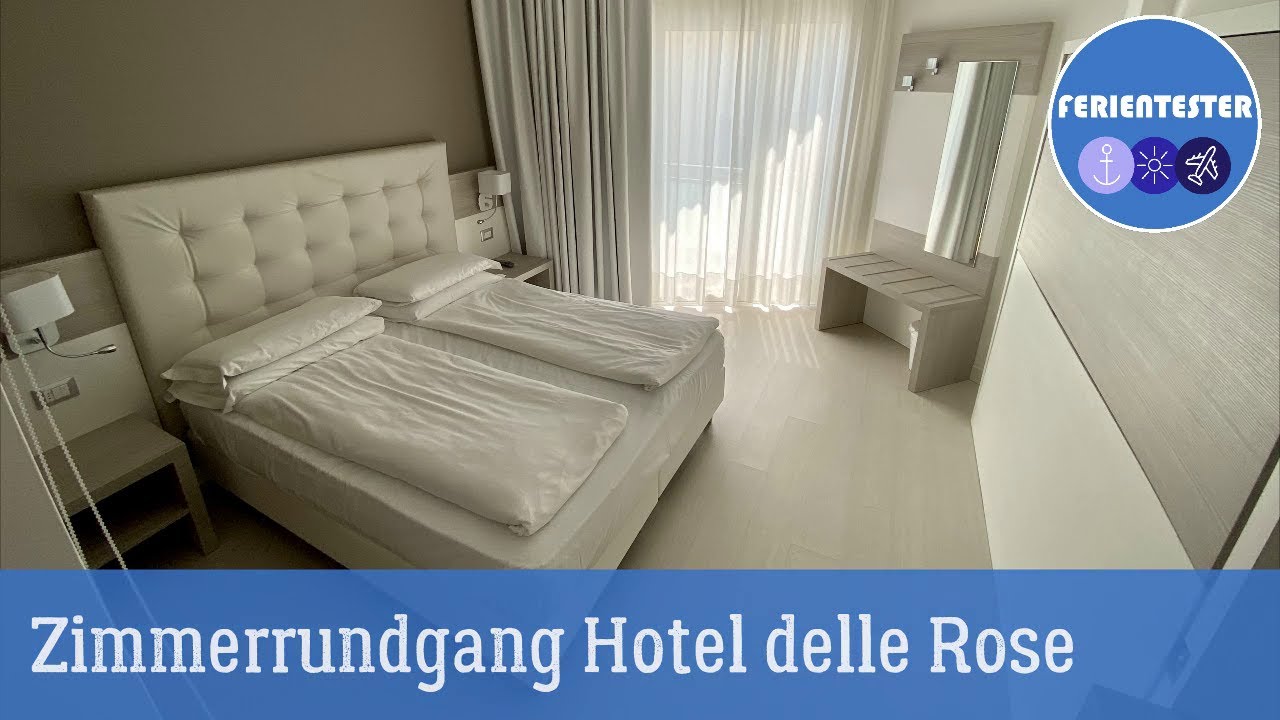 Hotel delle Rose Jesolo Zimmerrundgang