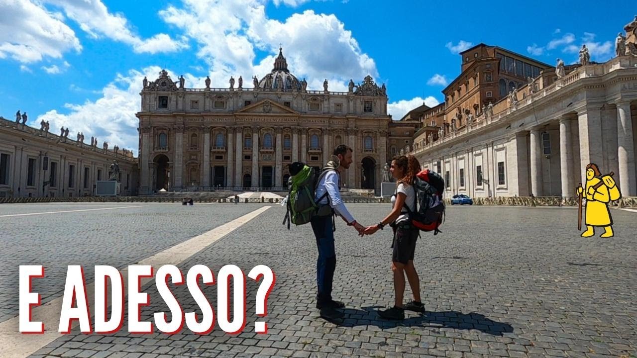 [G.13] Via Francigena Siena-Roma | La fine del cammino 🏁 La Storta _ Roma