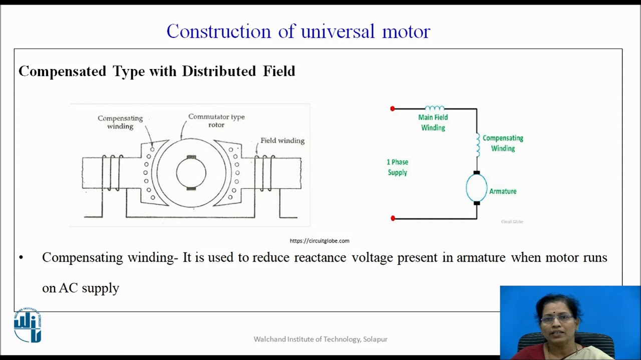 UNIVERSAL MOTOR