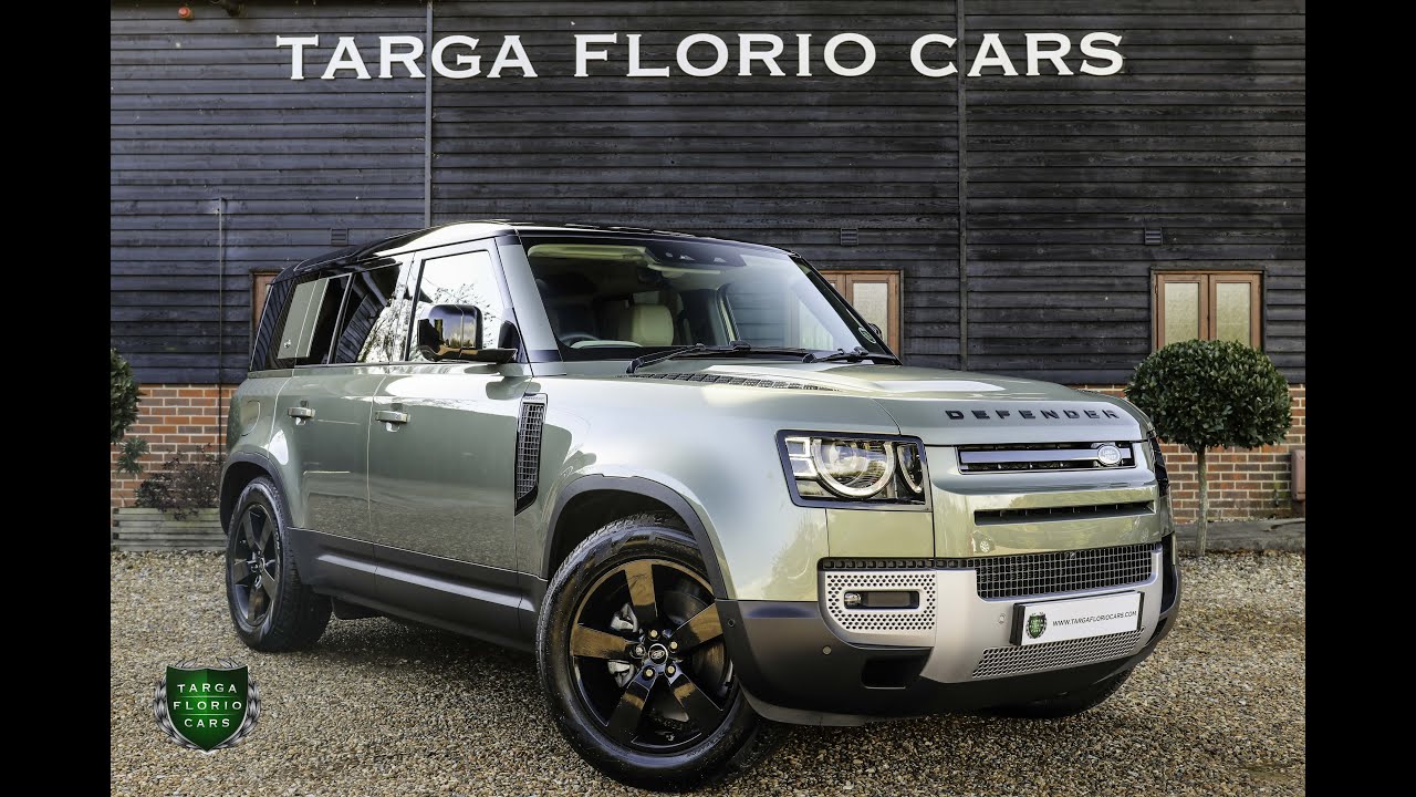2020 Land Rover Defender 110 First Edition 2.0 Diesel D240 AWD in Pangea Green - See It Now Video
