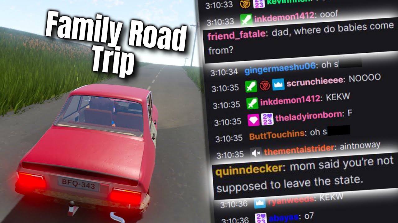 Driving with Twitch Chat is a Disaster Waiting to Happen…