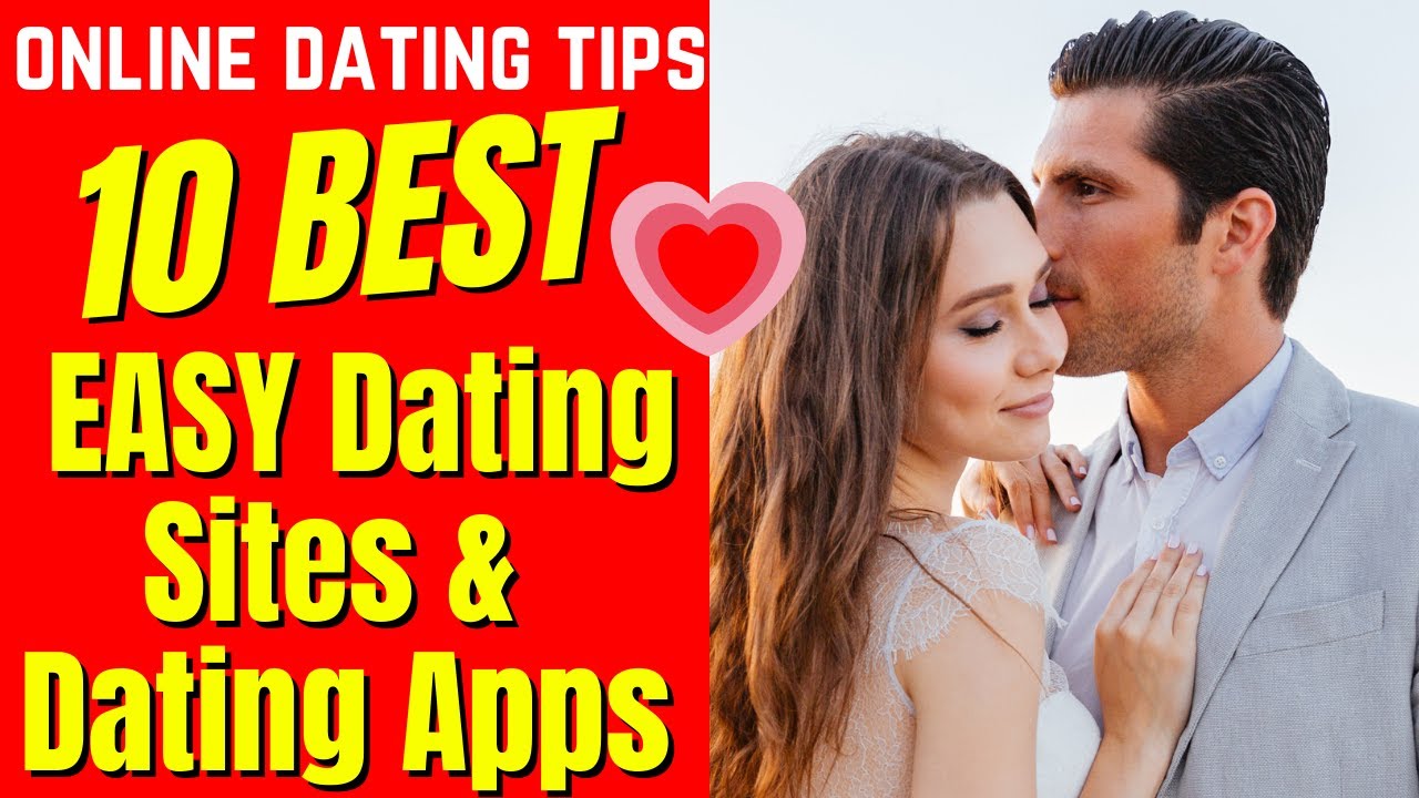 ❤️10 Best EASY Dating Sites & Dating Apps 2024