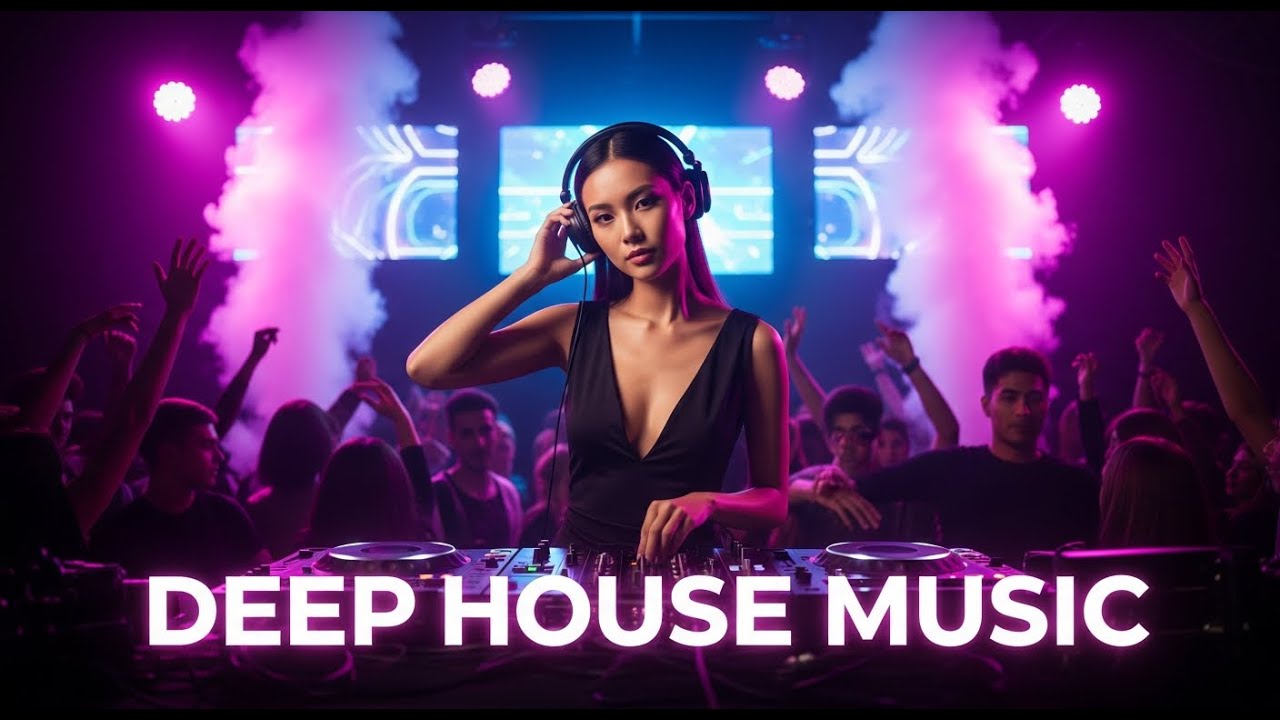 Deep House Lovers Free Music 💥 Deep Bass Beats for Party Nights and Smooth Groove