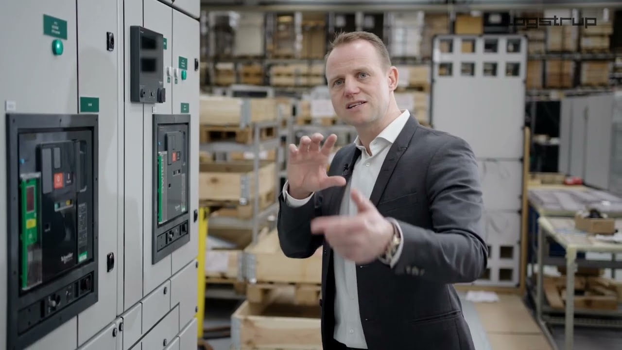 Logstrup Live Data center solution tour