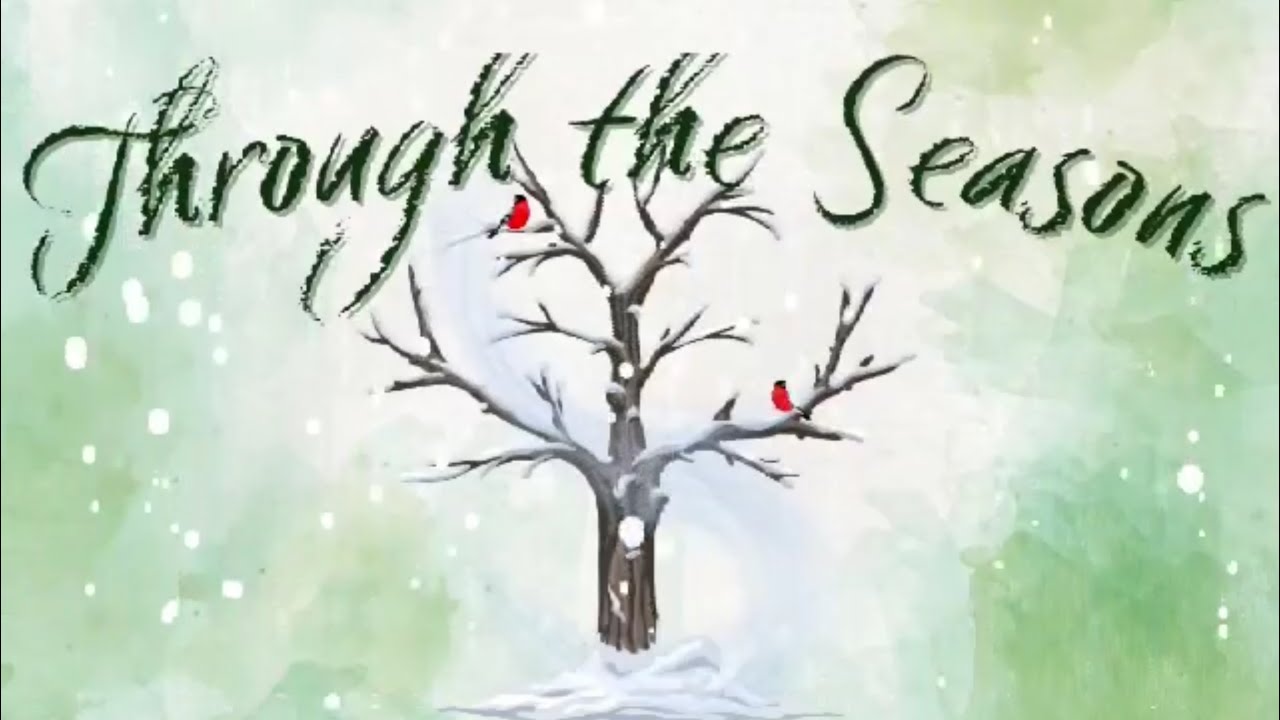 Through The Seasons: Die cut with me!