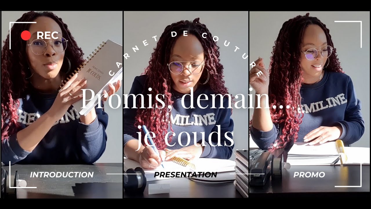📒 CARNET DE COUTURE : présentation, contenu, gros code PROMO ! 📒✨