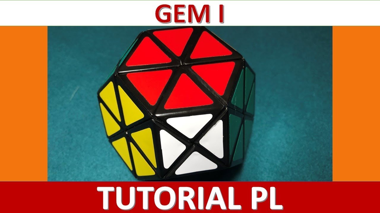 Gem 1 cube TUTORIAL PL