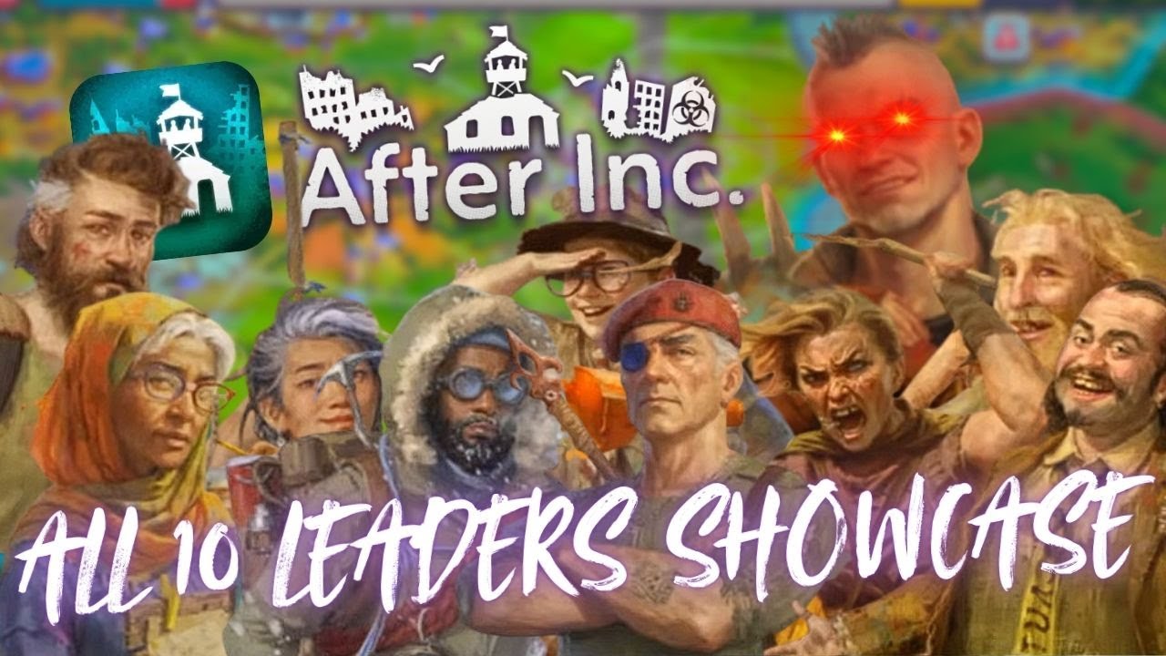 [NEW] After Inc: All 10 Leaders Showcase