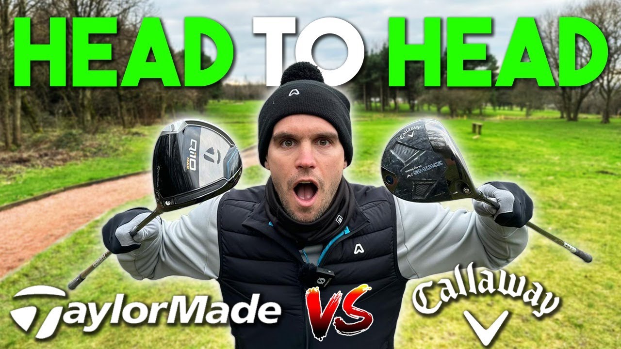 TaylorMade QI10 vs Callaway AI Smoke | On Course Head To Head | The Last Battle!