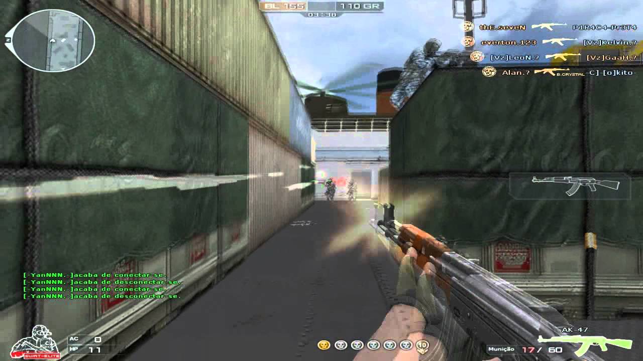 AK-47 # M4A1  Modo-HS (CF/AL)