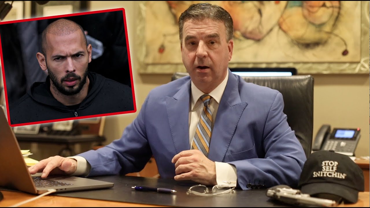 Criminal Lawyer Listens to Andrew Tate's Leaked Audio