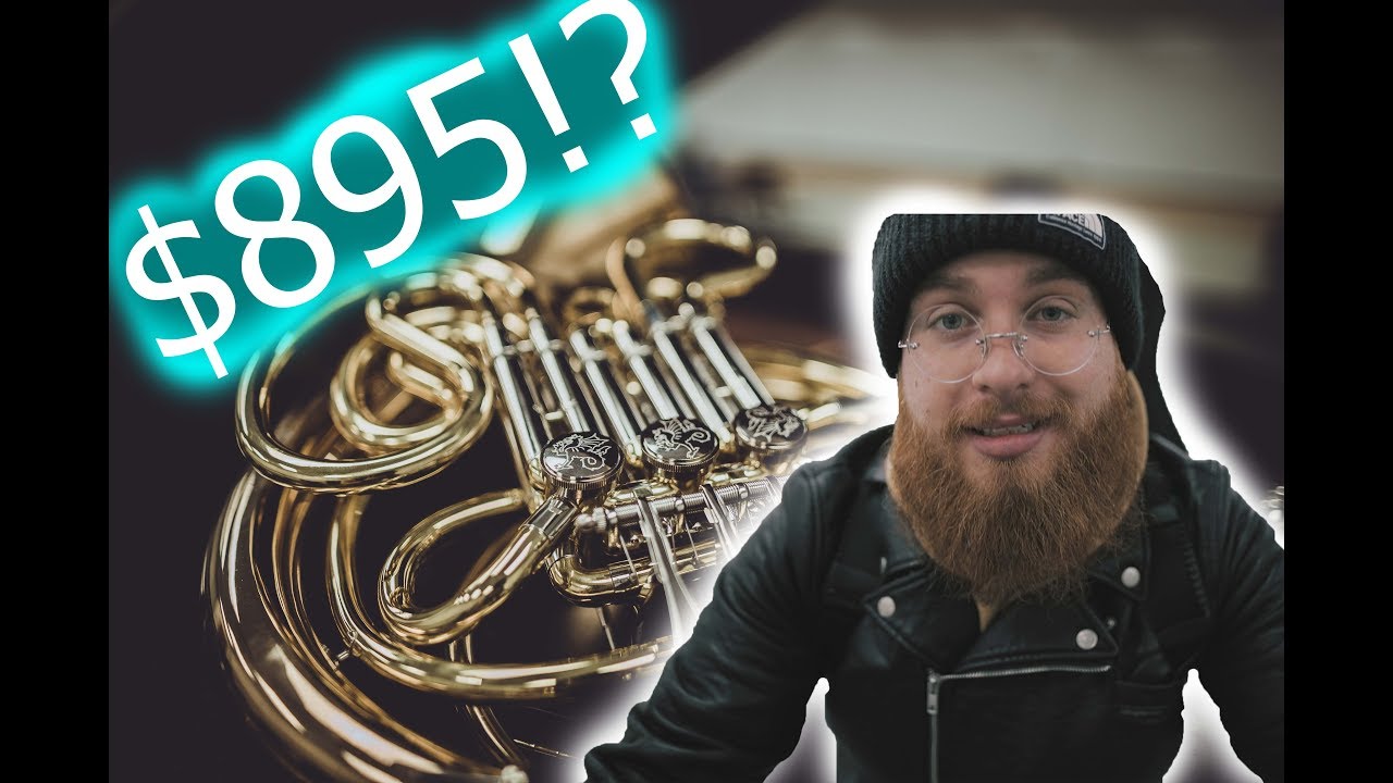 The BEST French Horn for Students... $895!!!!