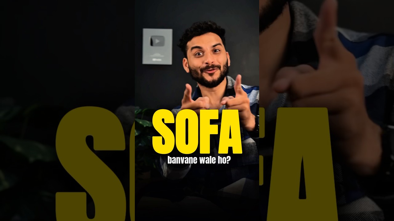 sofa design l sofa design ideas l sofa set design ideas #sofadesign by Houmeindia