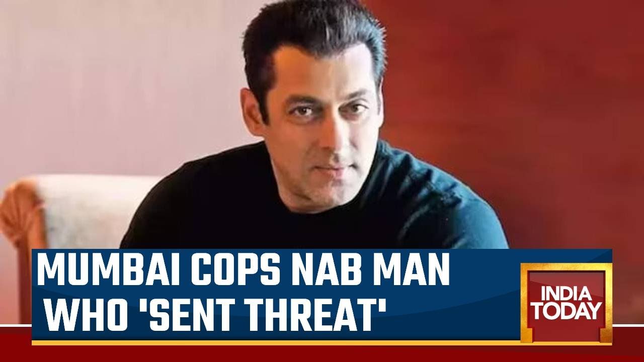 Mumbai Police Arrests Man Who Sent Threat Email To Salman Khan From Rajasthan