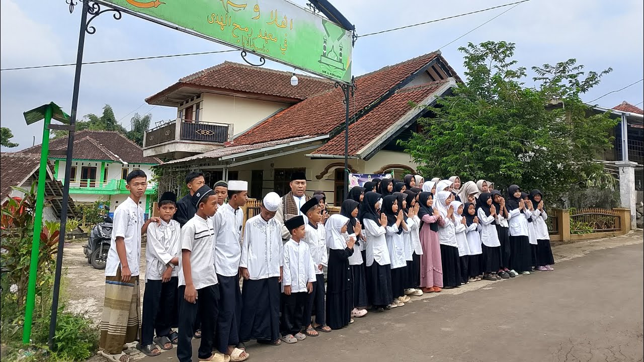 Berbagi takjil, Pst Romhul Huda Tasikmalaya Ramadhan 1447 / 2026