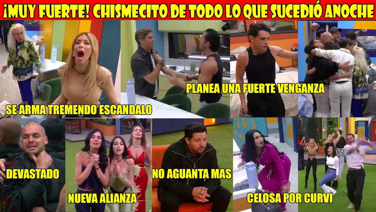 ¡Muy Fuerte! Censuran tremenda pelea contra Laura, Oriana explota con Josh, Kunno devastado, Complot