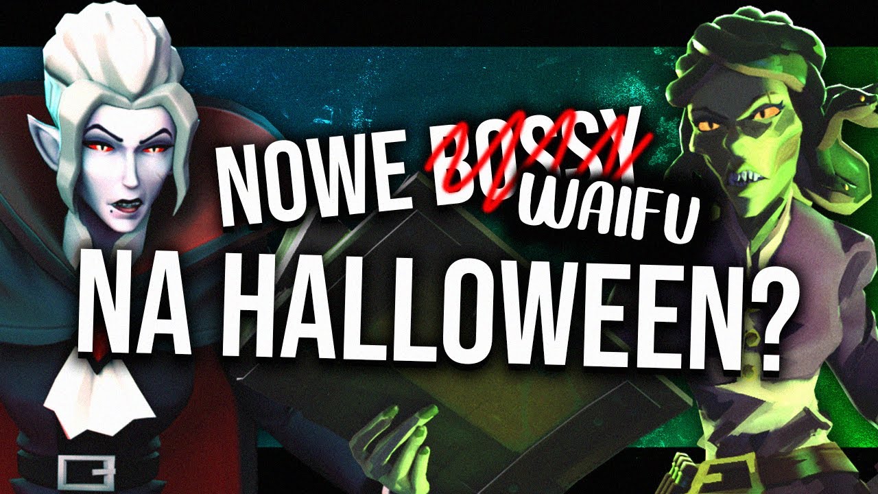 Nowe Bossy na Halloween?