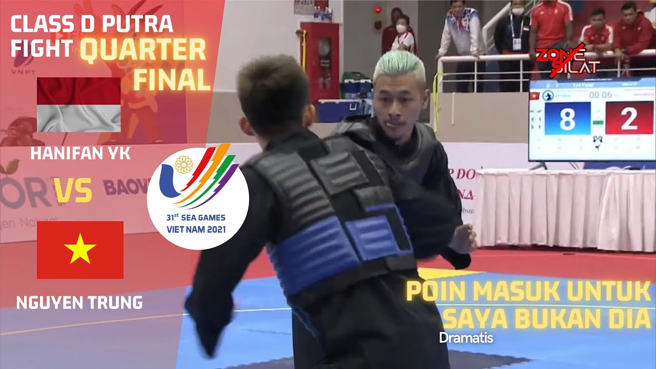 Hanifan YK ( Indonesia ) VS Nguyen Trung ( Vietnam ) D Putra SEA GAMES 2022