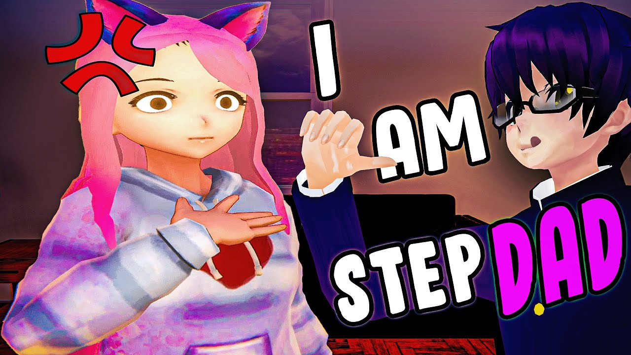What will happen when you Tell her that I Am your Stepdad | Yandere Ai Girlfriend Simulator