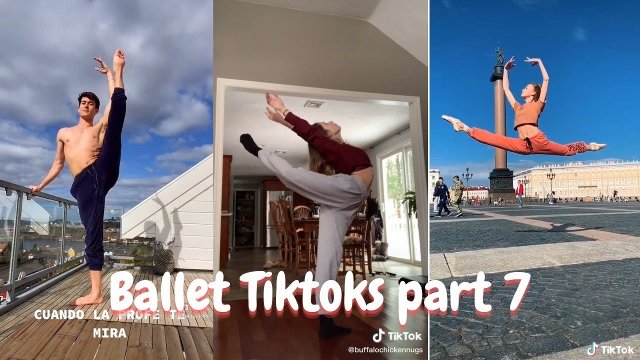 BALLET TIKTOKS THAT MADE MY POINTE SHOES LAST A MONTH 🩰✨ | Tiktok Compilation