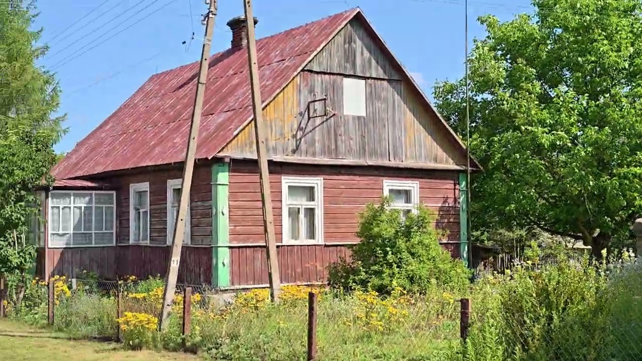 Wólka Nurzecka. Wieś na wschodzie Polski. 