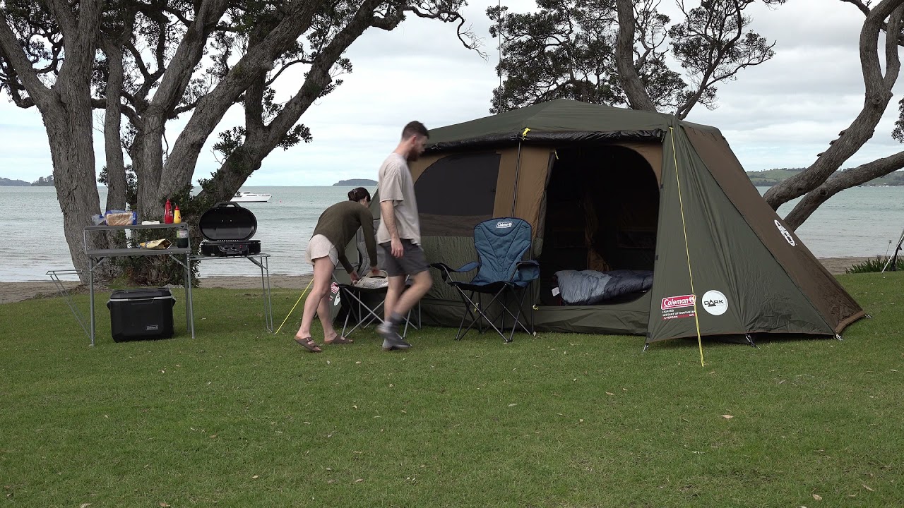 Coleman Northstar Darkroom Tent - Complete Outdoors NZ