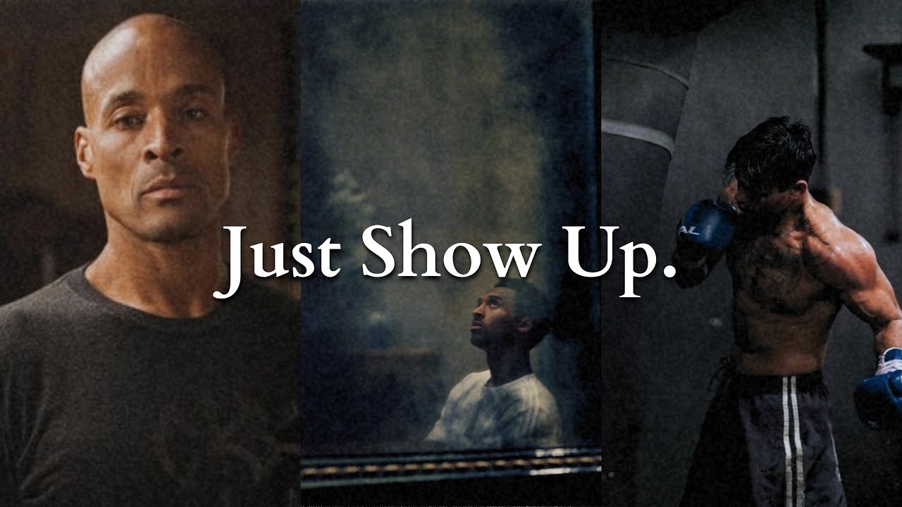 Show Up Every Single Day.