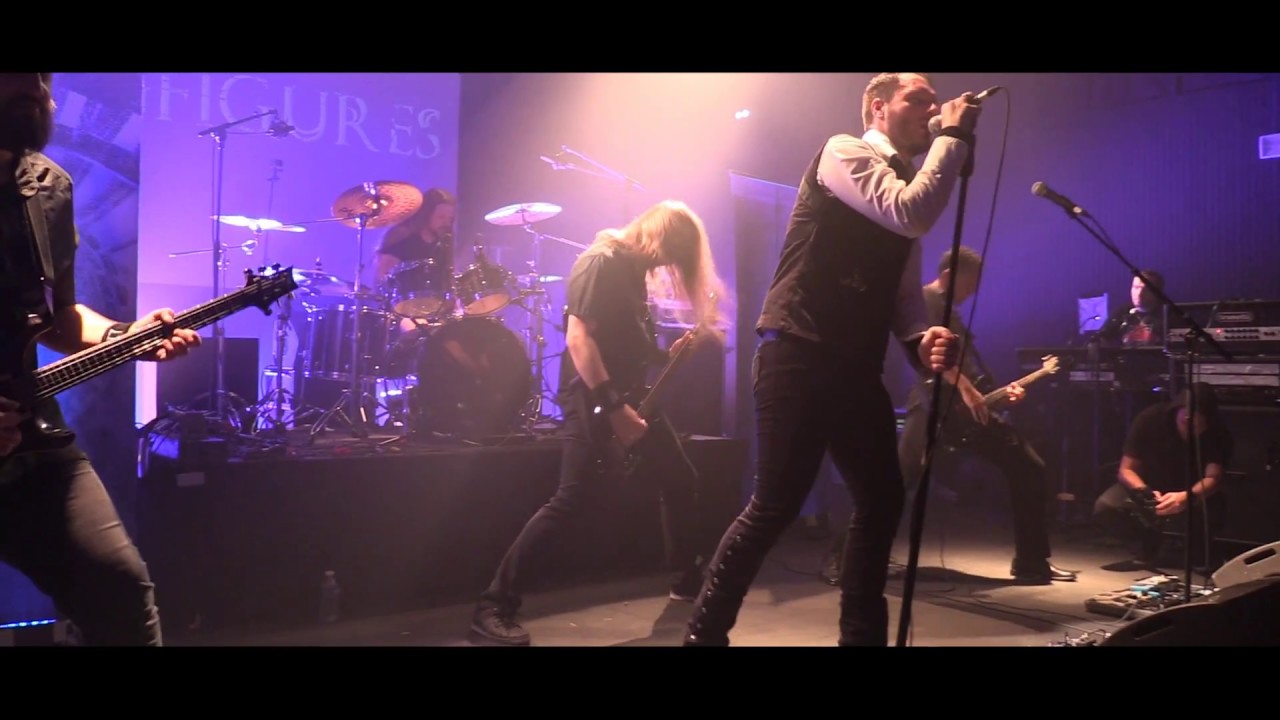 Lying Figures - Tormented souls (live @ Epinal, Fr)