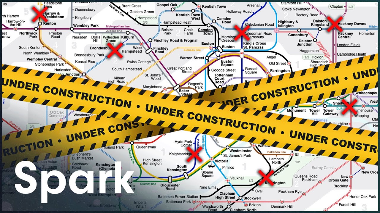 The Chaos Caused By Engineering Works On The London Underground | The Tube