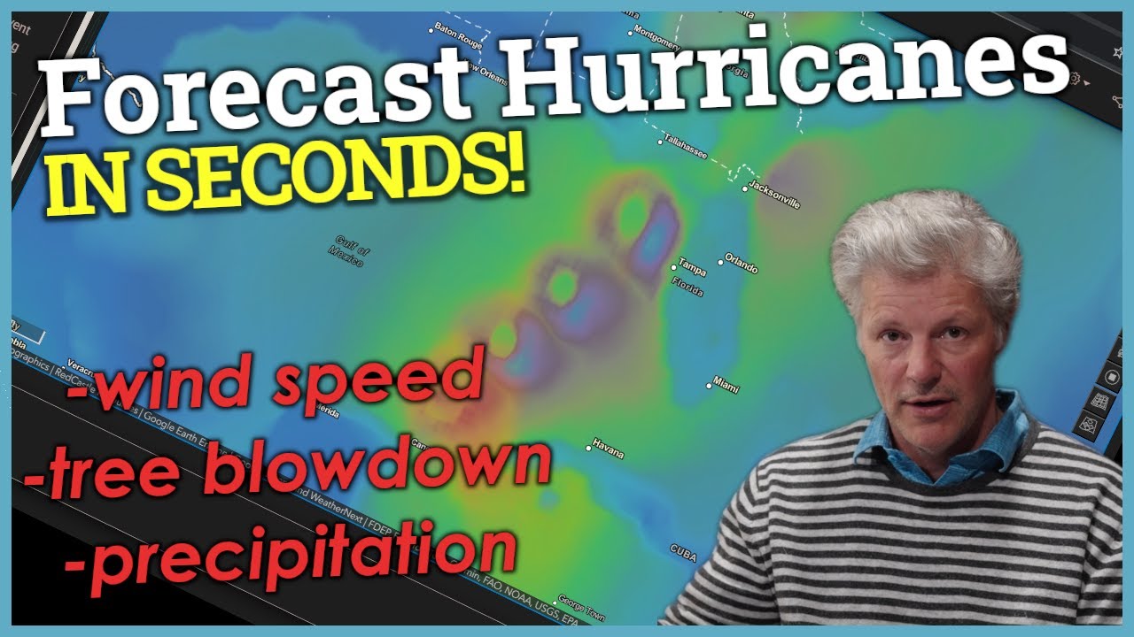 Forecast Hurricane Risks in Seconds with AI!