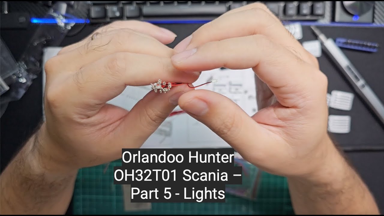 Orlandoo Hunter OH32T01 Scania — Часть 5 — Освещение