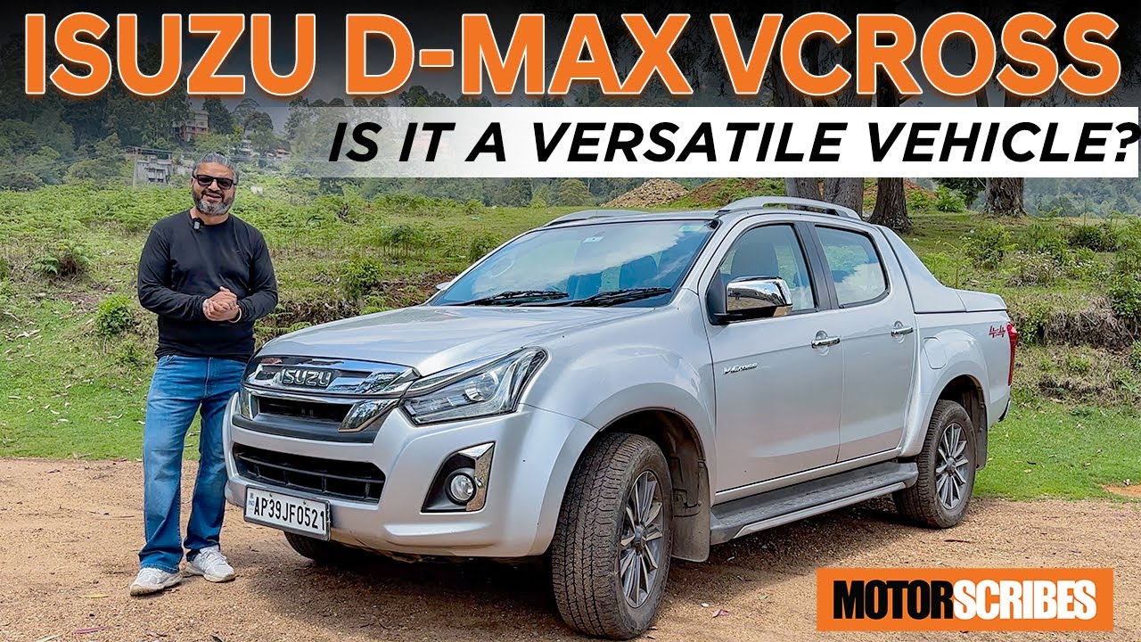 Dmax Vcross - How versatile is it?