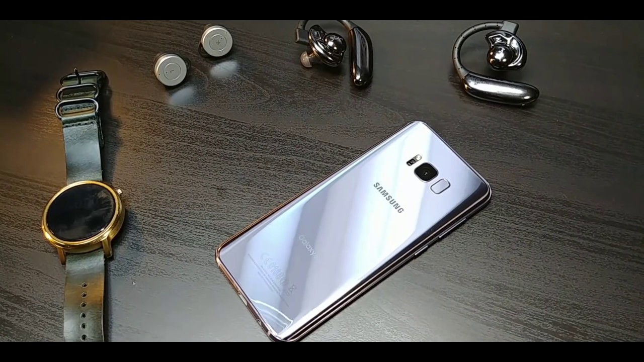 Samsung S8 Plus Battery Life 🔋 (My day Under heavy Usage)