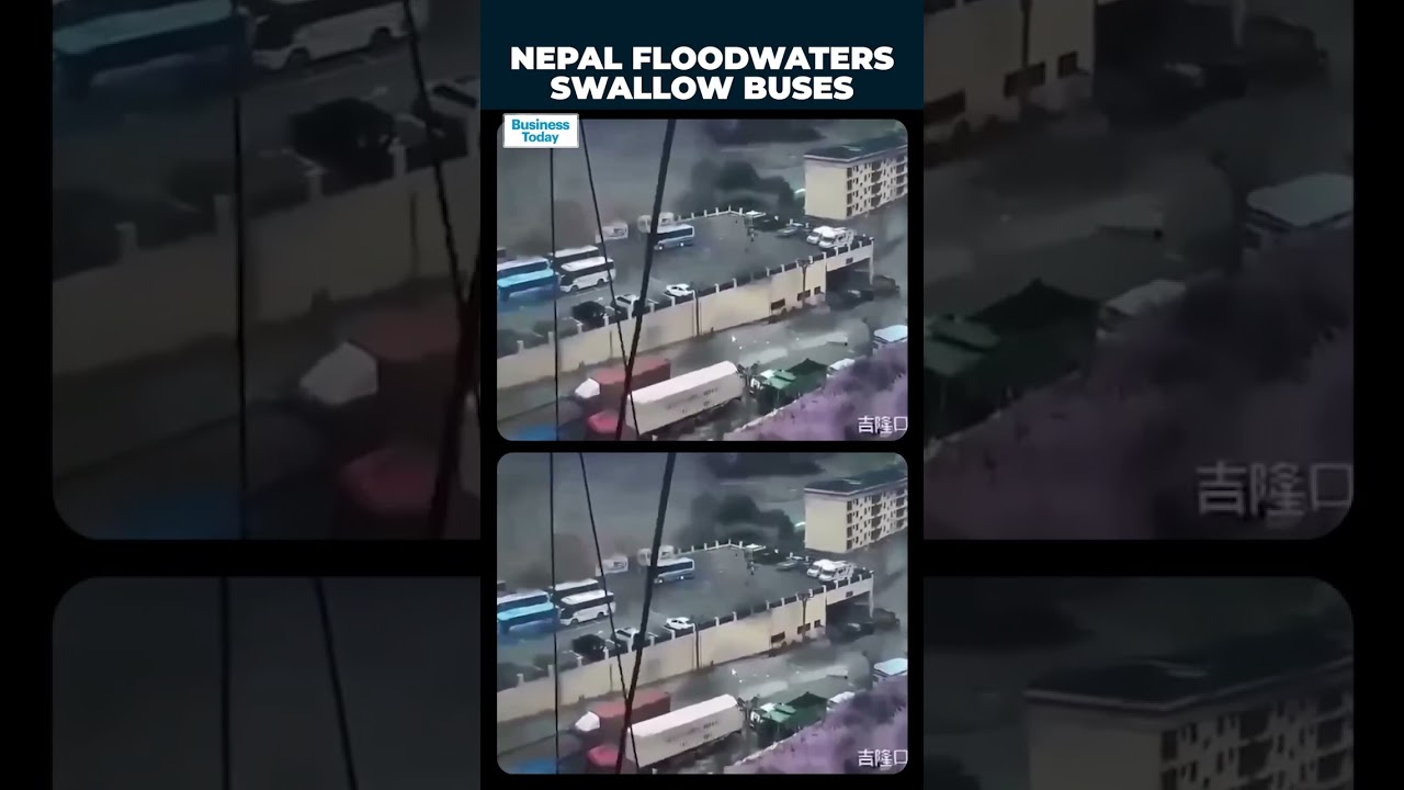 Nepal Flood Horror: Terrifying Visuals Emerge As Flash Floods Ravage Nepal