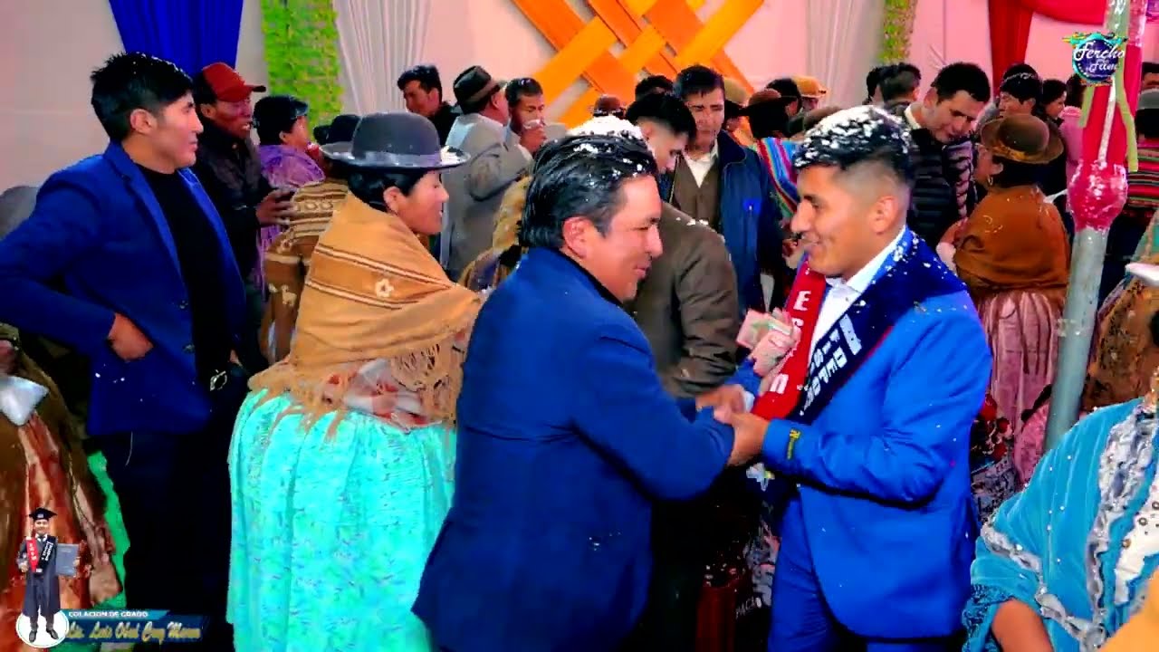 VENNUZ DE AMOR - (Show Completo) 2025 LAHUACHACA COLACION DE GRADO Lic. LUIS OBED CRUZ