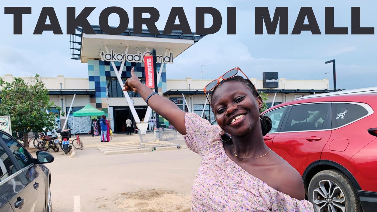 TAKORADI MALL, The Only Modern Shopping Mall In The Whole of Western And Central Region of Ghana