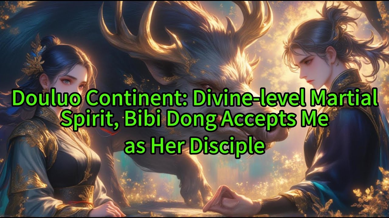 《Douluo Continent: Divine-level Martial Spirit, Bibi Dong Accepts Me as Her Disciple》