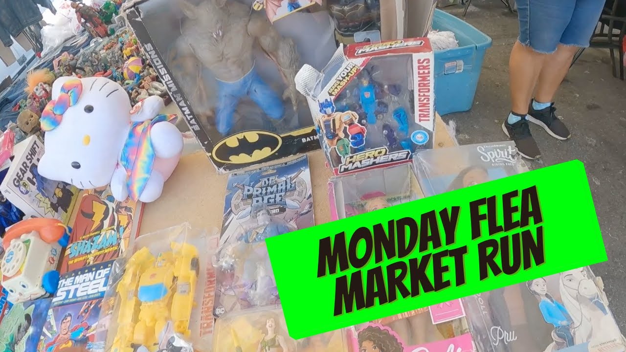 QUICK FLEA MARKET RUN TO SEE WHAT I COULD FIND!