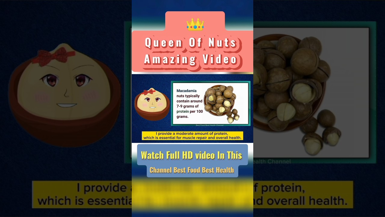 Macadamia Nut Benefits, Interesting Facts and More Things You don't know 