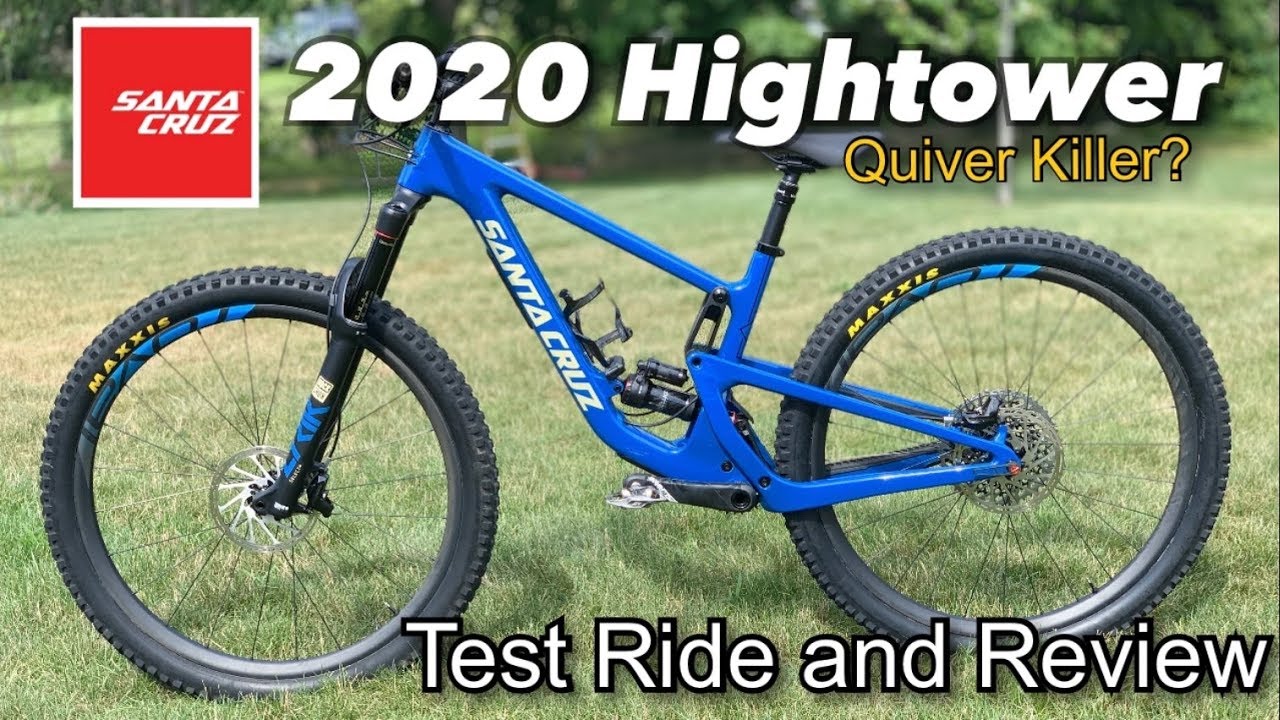 Santa Cruz Hightower 2020 года | Тест-драйв и обзор | Идеальный велосипед для папы!