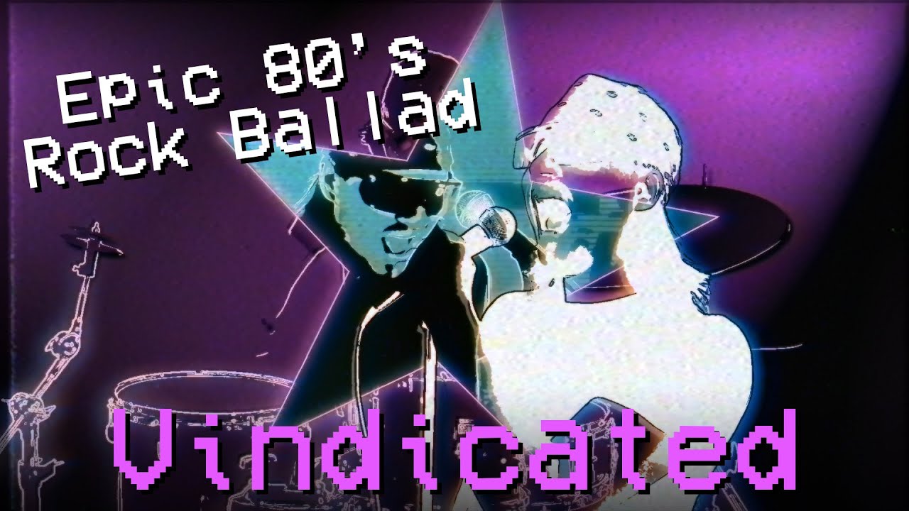 Dashboard Confessional - Vindicated | Epic 80's Rock Ballad Version