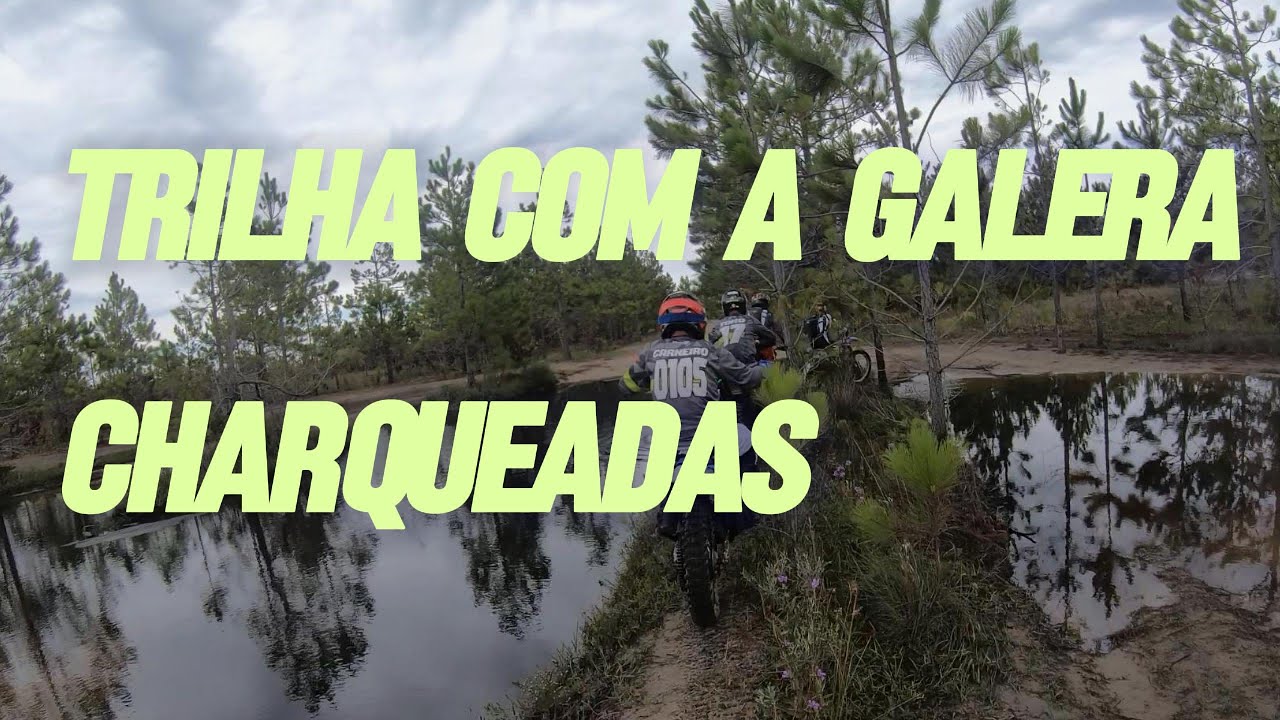 Trilha no Tuia com a gurizada de Charqueadas e região