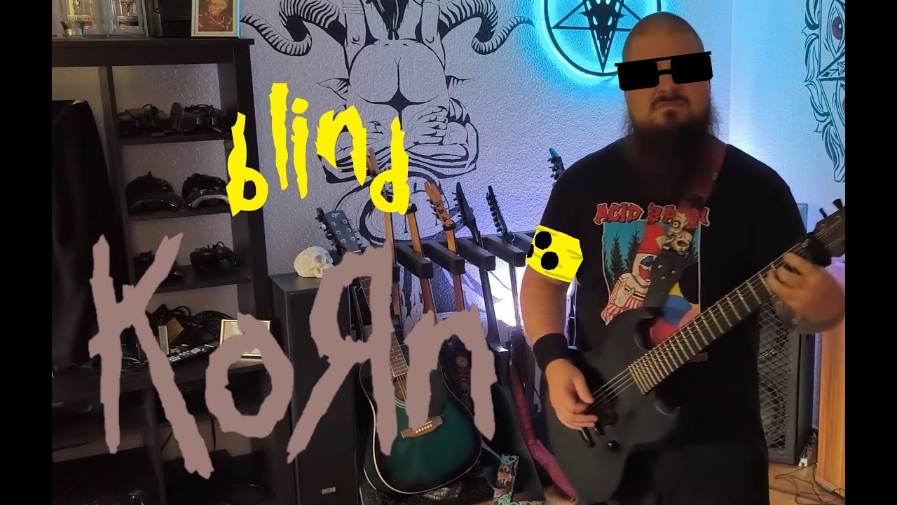 Blind by Korn - Cover
