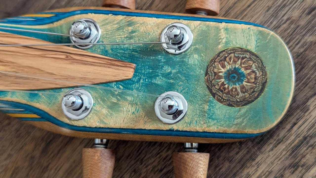 Chill vibes with the ukulele. #ambientukulele #electricukulele #ambient #effectspedals 