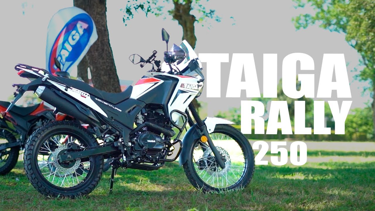 🏍️ Taiga Rally 250